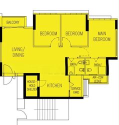 Blk 228B Matilda Sundeck (Punggol), HDB 4 Rooms #583453661